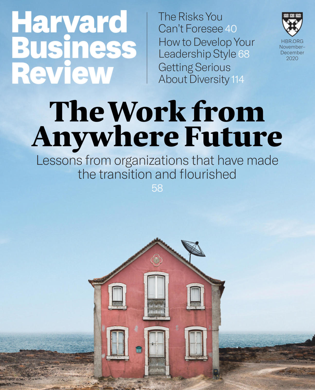Harvard Business Review 哈佛商业评论 NOVEMBER&DECEMBER 2020年11月&12月刊